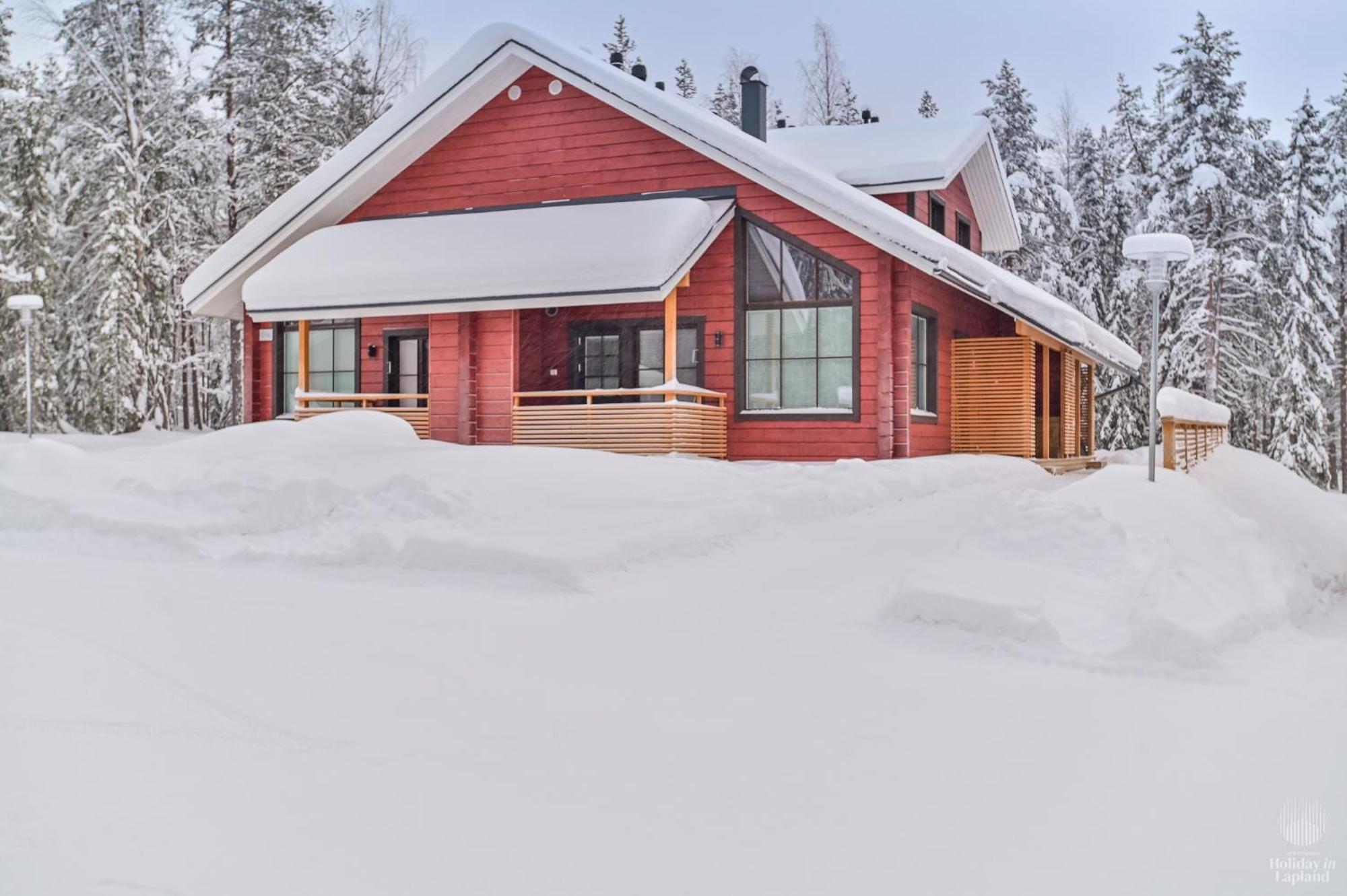 Holiday In Lapland - Sointuilevi A73 外观 照片